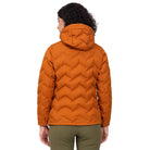 Lammer Womens Down Jacket With Detachable Hood - Wind Jacket