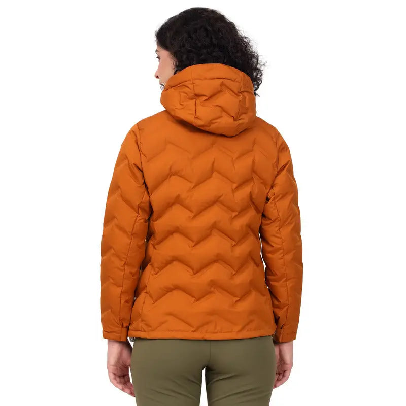 Lammer Womens Down Jacket With Detachable Hood - Wind Jacket
