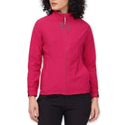 Lammer Women’s Four Way Nylon Jacket - Dark Pink / S