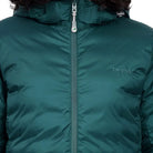 Lammer Womens Long Poly Jacket With Detachable Hood - Wind Jacket