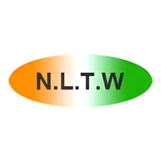 The logo features the letters ’n.l.t.w’ in bold black font centered within an oval that transitions from orange on the left to green on the right.