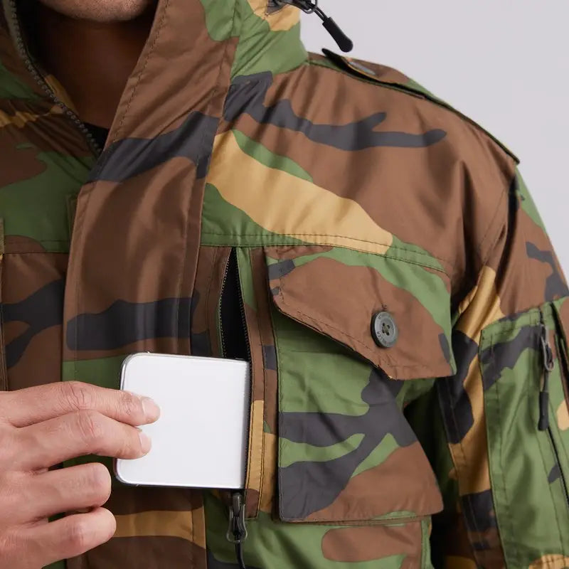 MountMiller 3 Layer Emerger Nylon 11 Pocket Jacket - Jacket