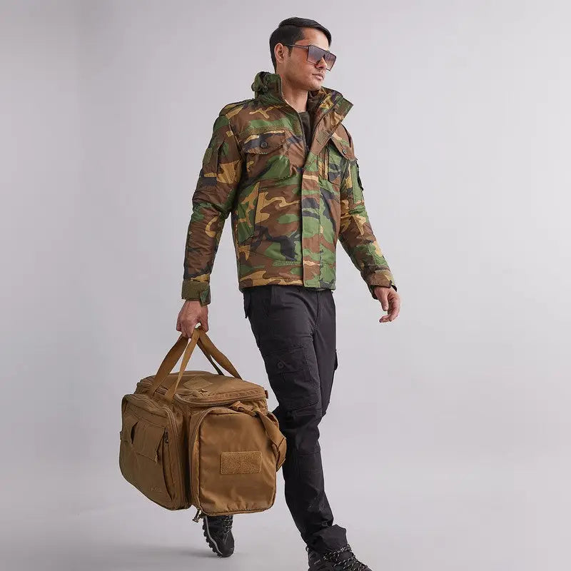MountMiller 3 Layer Emerger Nylon 11 Pocket Jacket - Jacket