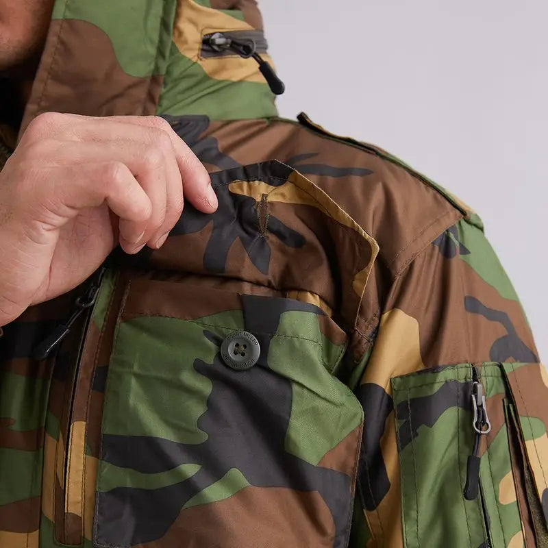 MountMiller 3 Layer Emerger Nylon 11 Pocket Jacket - Jacket