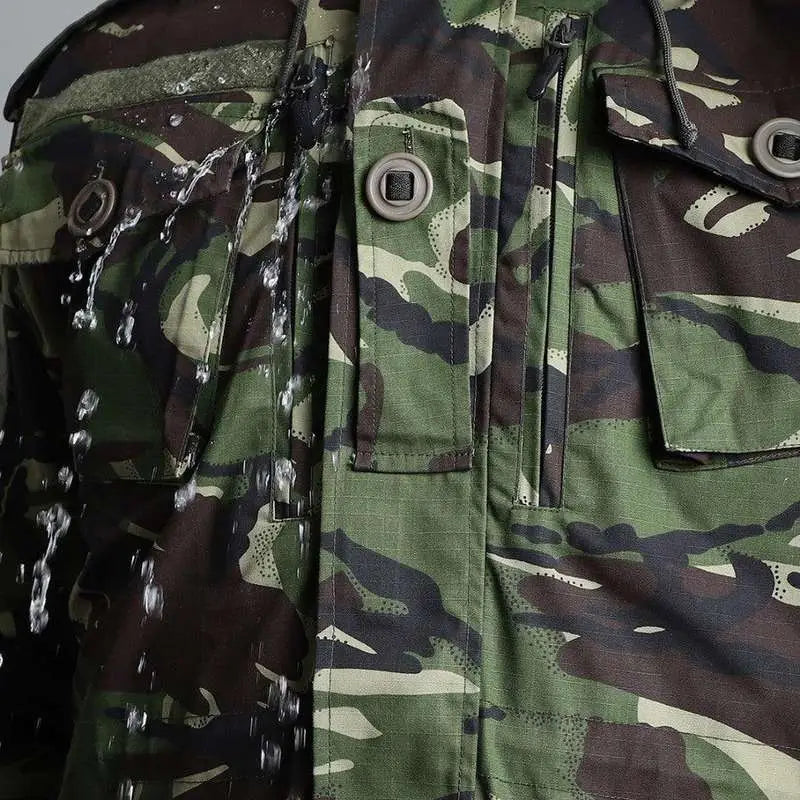MountMiller 3 Layer Tilted Pocket WR Jacket - Jacket