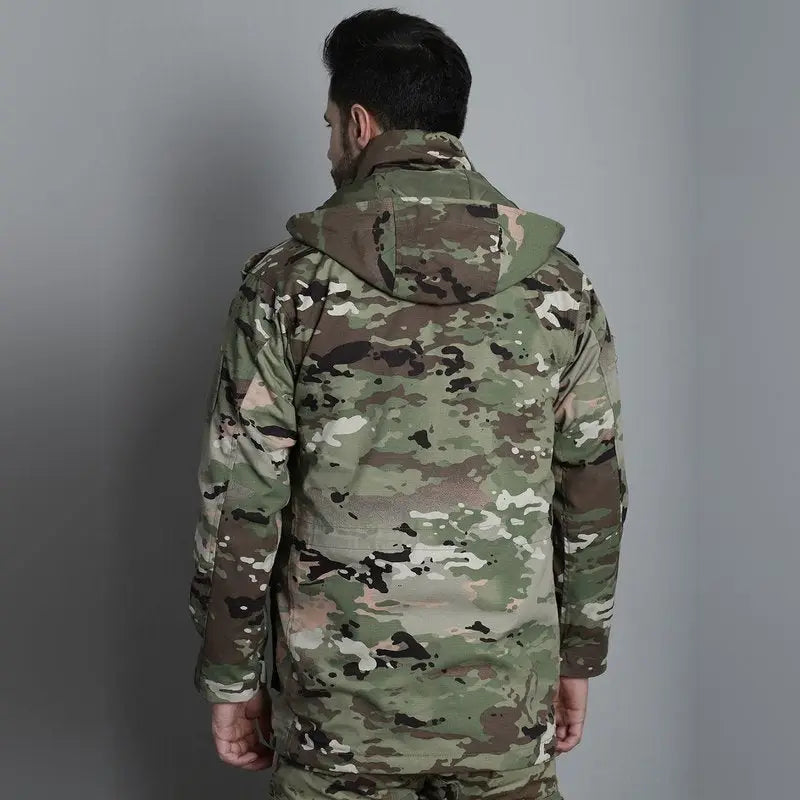 MountMiller 3 Layer Tilted Pocket WR Jacket - Jacket