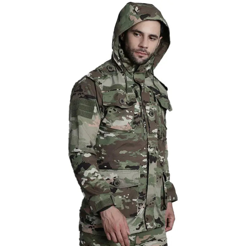 MountMiller 3 Layer Tilted Pocket WR Jacket - Jacket