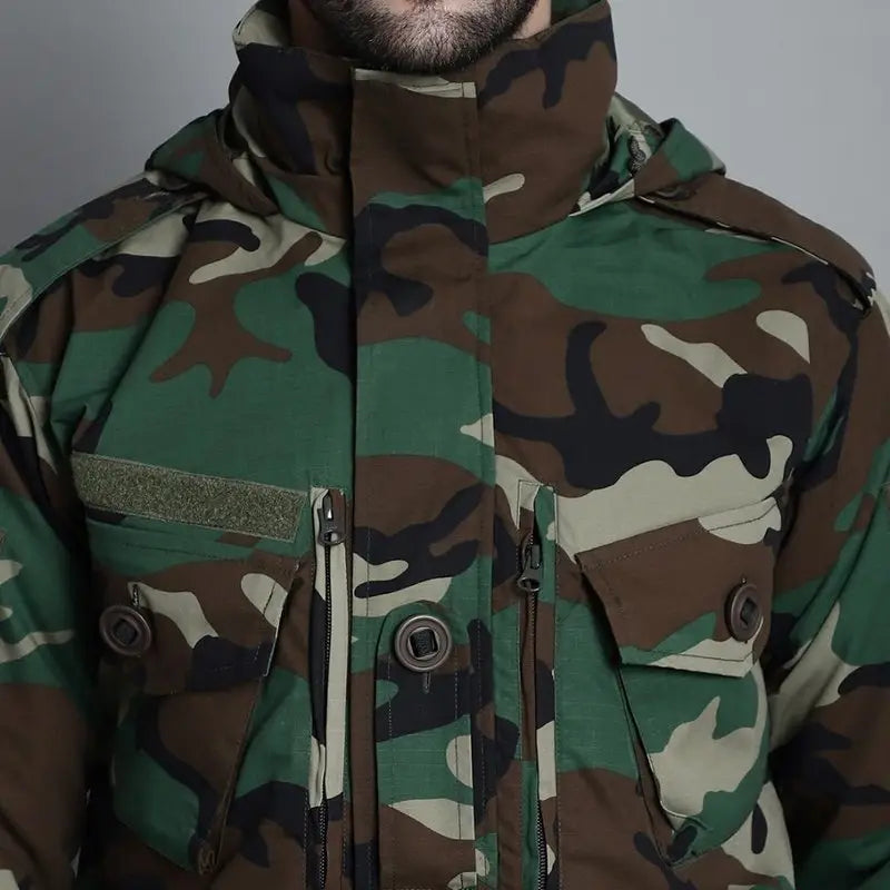 MountMiller 3 Layer Tilted Pocket WR Jacket - Jacket