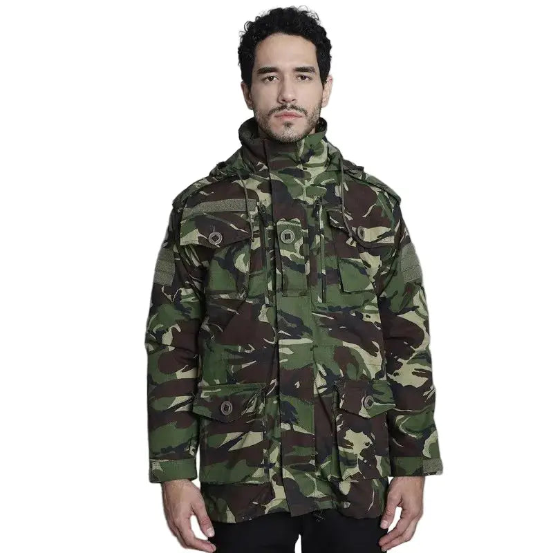 MountMiller 3 Layer Tilted Pocket WR Jacket - BRITISH / S - Jacket