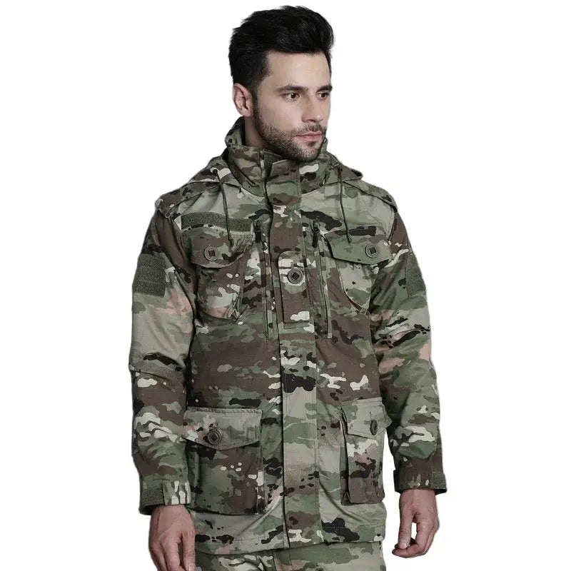 MountMiller 3 Layer Tilted Pocket WR Jacket - Multicolor / S - Jacket
