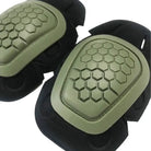 MountMiller Eva Nylon Knee Pads - Olive Green - Knee Pads