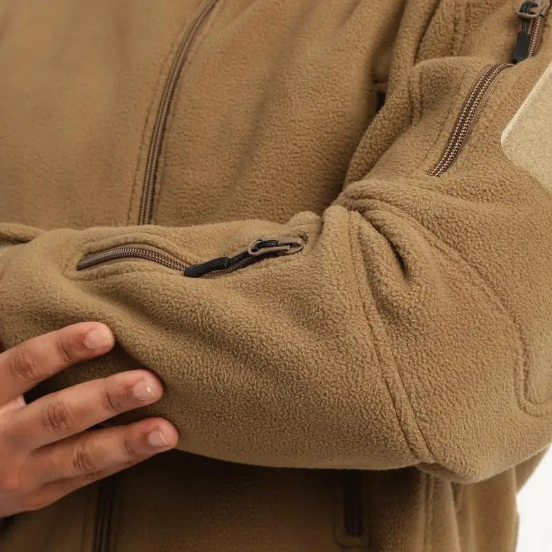 MountMiller Men’s 10 Zip Outpost Superbond Jacket - Jacket