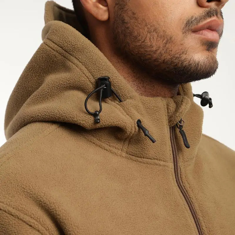MountMiller Men’s 10 Zip Outpost Superbond Jacket - Jacket