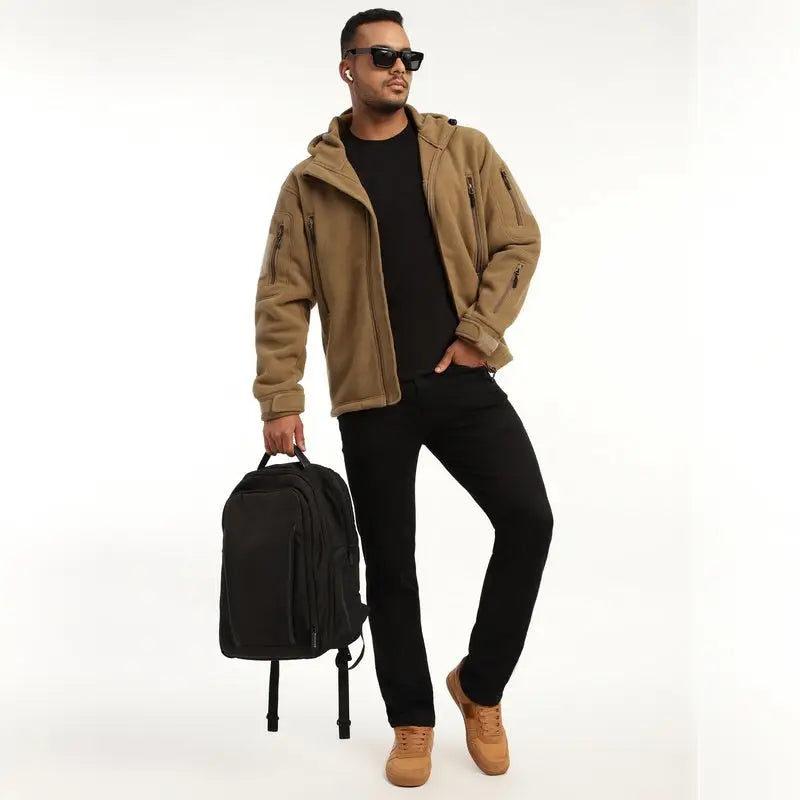 MountMiller Men’s 10 Zip Outpost Superbond Jacket - Jacket