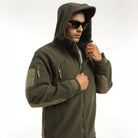 MountMiller Men’s 10 Zip Outpost Superbond Jacket - Jacket
