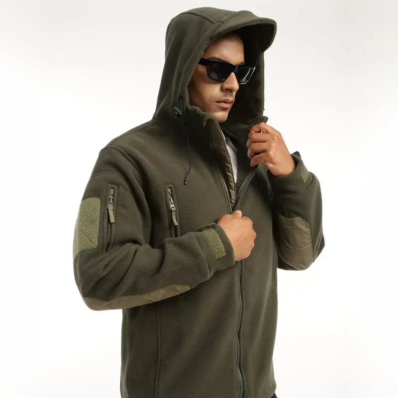 MountMiller Men’s 10 Zip Outpost Superbond Jacket - Jacket