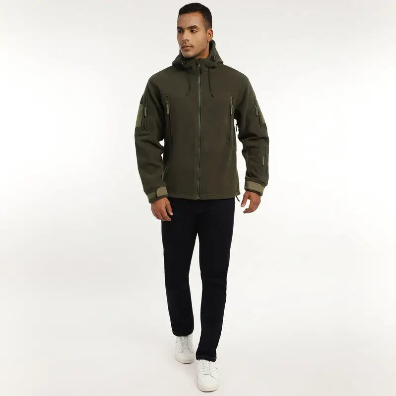 MountMiller Men’s 10 Zip Outpost Superbond Jacket - Jacket