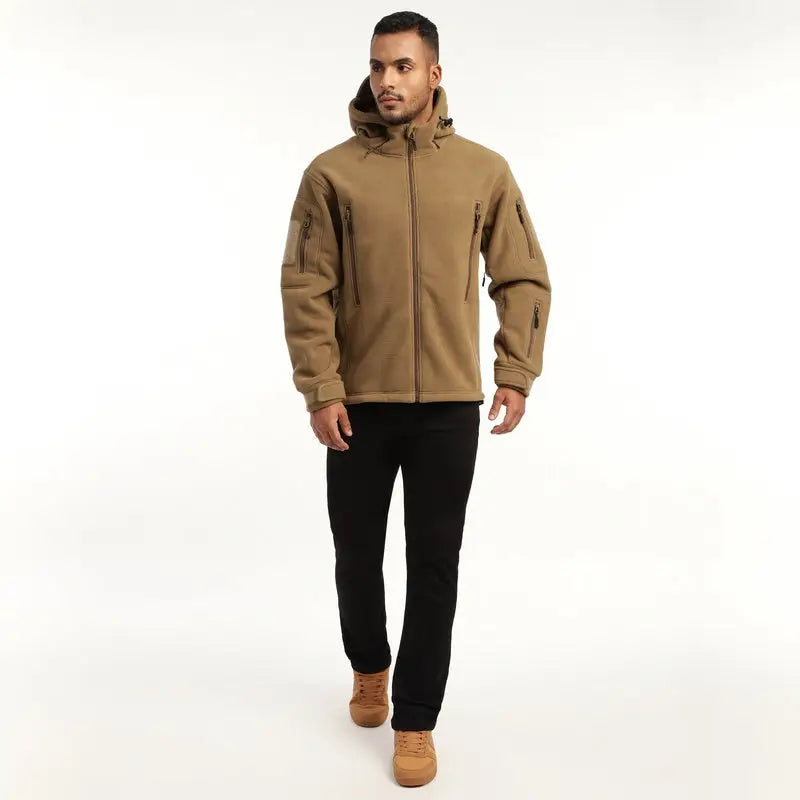 MountMiller Men’s 10 Zip Outpost Superbond Jacket - Jacket