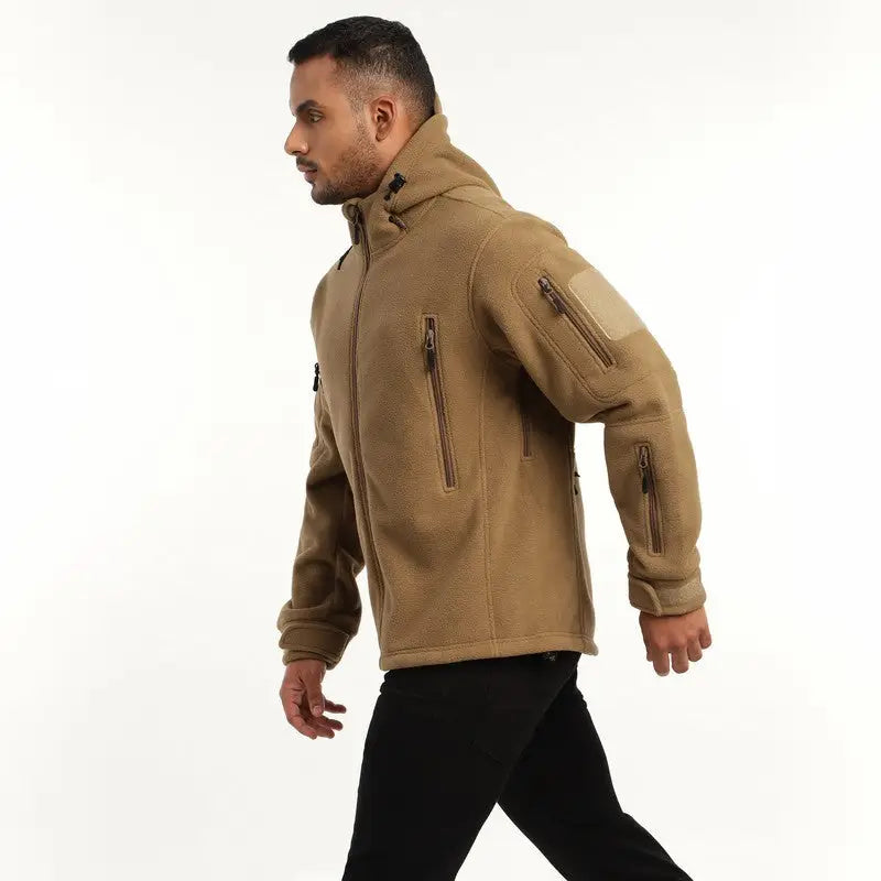 MountMiller Men’s 10 Zip Outpost Superbond Jacket - Jacket