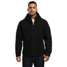 MountMiller Men’s 10 Zip Outpost Superbond Jacket - Black / S - Jacket