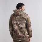 MountMiller Men’s 12 Zip Softshell Wind Proof Lycra Jacket - Jacket