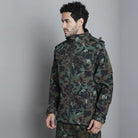 MountMiller Men’s 12 Zip Softshell Wind Proof Lycra Jacket - Jacket