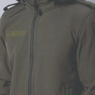 MountMiller Men’s 12 Zip Softshell Wind Proof Lycra Jacket - Jacket