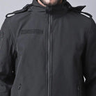 MountMiller Men’s 12 Zip Softshell Wind Proof Lycra Jacket - Jacket