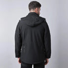 MountMiller Men’s 12 Zip Softshell Wind Proof Lycra Jacket - Jacket