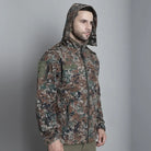 MountMiller Men’s 12 Zip Softshell Wind Proof Lycra Jacket - Jacket