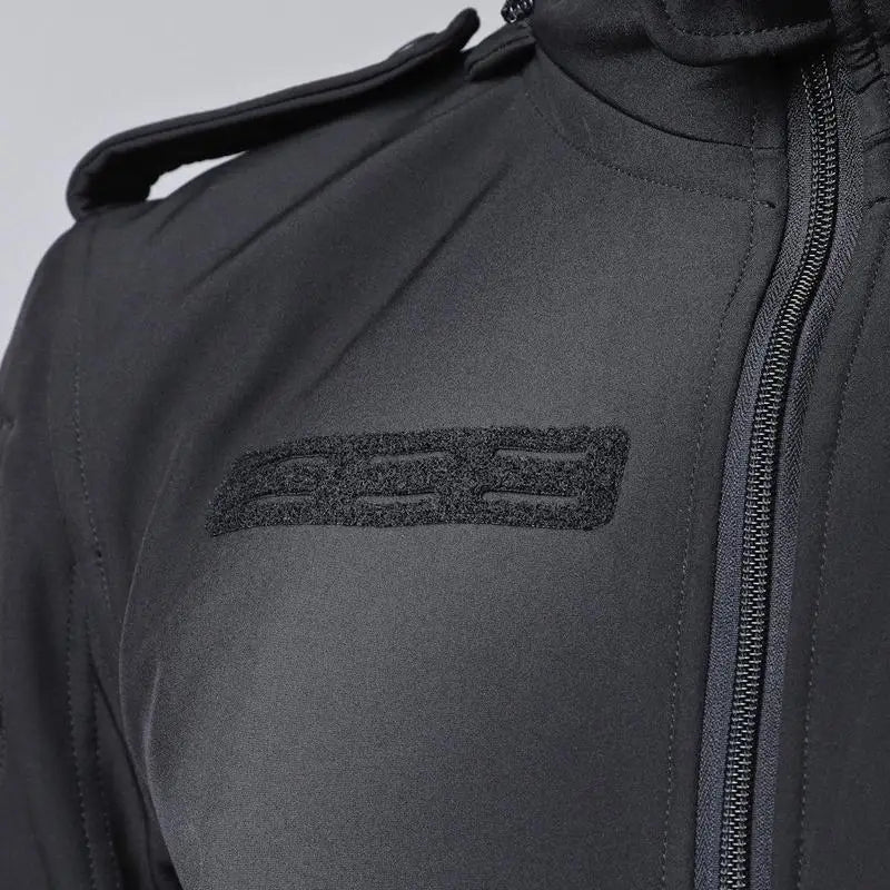 MountMiller Men’s 12 Zip Softshell Wind Proof Lycra Jacket - Jacket