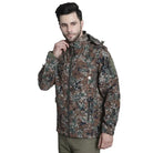 MountMiller Men’s 12 Zip Softshell Wind Proof Lycra Jacket - Jacket
