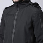 MountMiller Men’s 12 Zip Softshell Wind Proof Lycra Jacket - Jacket