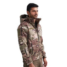 MountMiller Men’s 12 Zip Softshell Wind Proof Lycra Jacket - Jacket