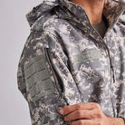 MountMiller Men’s 12 Zip Softshell Wind Proof Lycra Jacket - Jacket