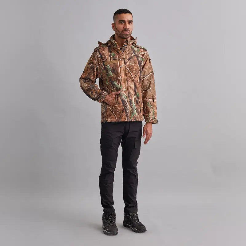 MountMiller Men’s 12 Zip Softshell Wind Proof Lycra Jacket - Jacket