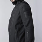 MountMiller Men’s 12 Zip Softshell Wind Proof Lycra Jacket - Jacket