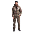 MountMiller Men’s 12 Zip Softshell Wind Proof Lycra Jacket - Multicolor / S - Jacket
