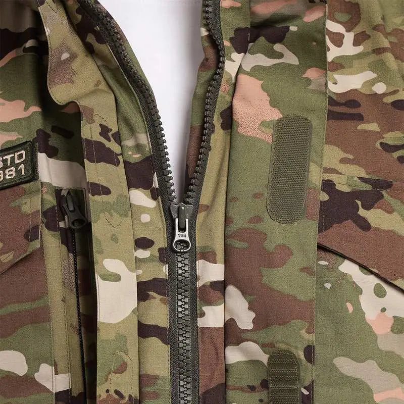 MountMiller Men’s 3 Layer Brigadier Jacket | 12 Pocket - Jacket
