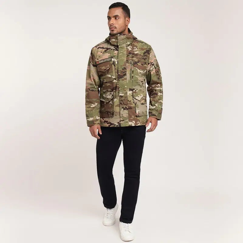 MountMiller Men’s 3 Layer Brigadier Jacket | 12 Pocket - Jacket