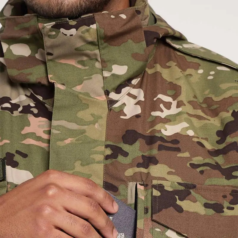 MountMiller Men’s 3 Layer Brigadier Jacket | 12 Pocket - Jacket