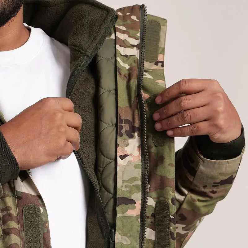 MountMiller Men’s 3 Layer Brigadier Jacket | 12 Pocket - Jacket