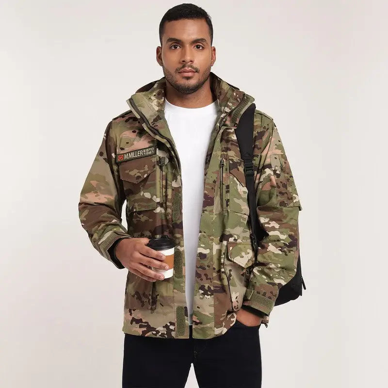 MountMiller Men’s 3 Layer Brigadier Jacket | 12 Pocket - Jacket