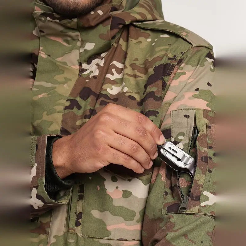 MountMiller Men’s 3 Layer Brigadier Jacket | 12 Pocket - Jacket