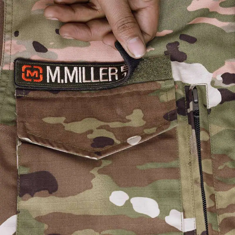 MountMiller Men’s 3 Layer Brigadier Jacket | 12 Pocket - Jacket