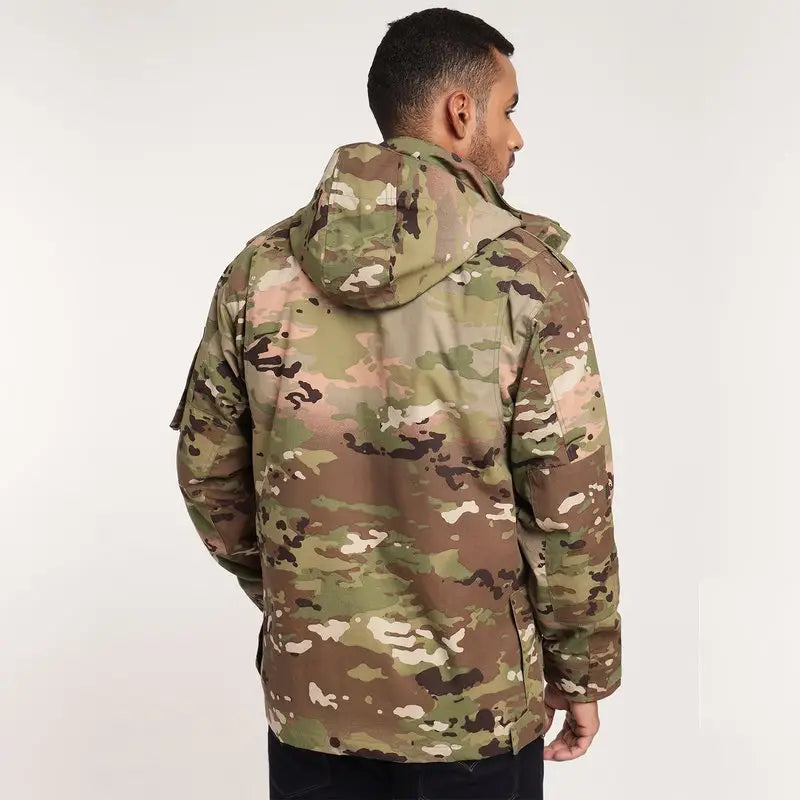 MountMiller Men’s 3 Layer Brigadier Jacket | 12 Pocket - Jacket