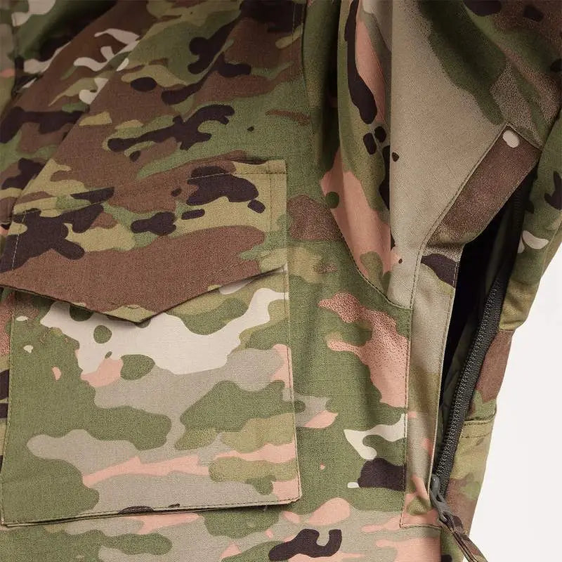 MountMiller Men’s 3 Layer Brigadier Jacket | 12 Pocket - Jacket