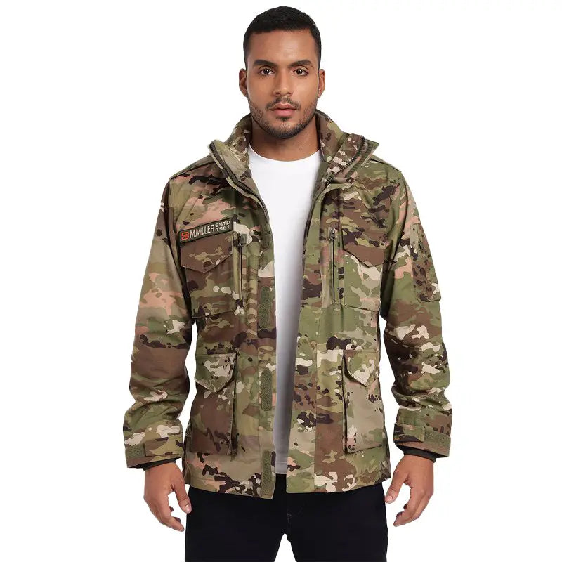 MountMiller Men’s 3 Layer Brigadier Jacket | 12 Pocket - Jacket