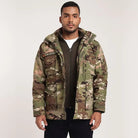 MountMiller Men’s 3 Layer Brigadier Jacket | 12 Pocket - Multicolor / S - Jacket
