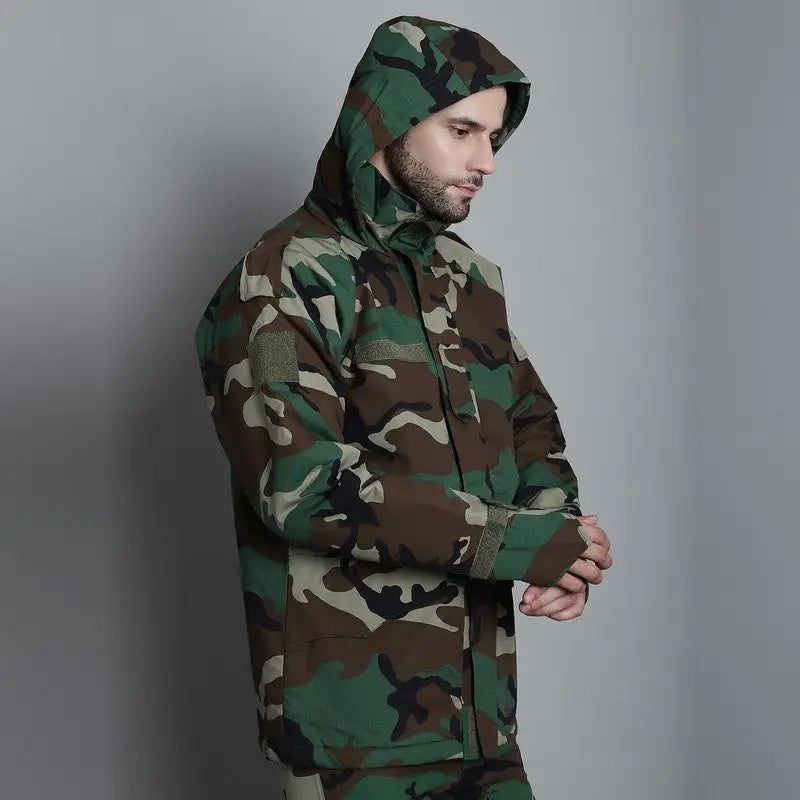 MountMiller Men’s 5 Degree WR Tactical Jacket - Jacket
